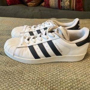 Women’s superstars size 7 1/2 number 114933189